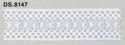 DS8147 Cotton Lace Width: 27mm