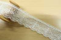 DS8070 Cotton Lace Width: 28mm Daisada Sub Photo