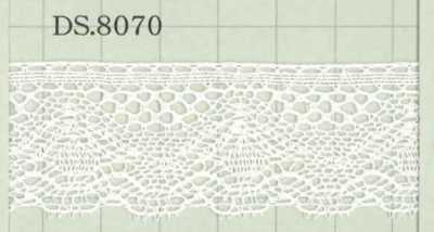 DS8070 Cotton Lace Width: 28mm