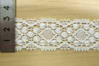 DS1444 Cotton Lace Width: 31mm Daisada Sub Photo