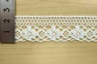 DS1418 Cotton Lace Width: 25mm Daisada Sub Photo