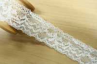 DS2297 Cotton Lace Width: 25mm Daisada Sub Photo