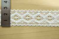 DS2410 Cotton Lace Width: 28mm Daisada Sub Photo