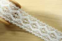 DS2410 Cotton Lace Width: 28mm Daisada Sub Photo