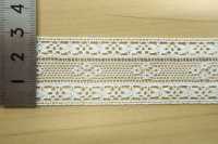 DS2321 Cotton Lace Width: 28mm Daisada Sub Photo