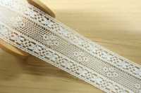 DS2321 Cotton Lace Width: 28mm Daisada Sub Photo