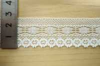 DS1103 Cotton Lace Width: 27mm Daisada Sub Photo