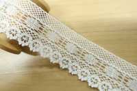 DS1103 Cotton Lace Width: 27mm Daisada Sub Photo