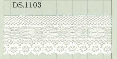 DS1103 Cotton Lace Width: 27mm