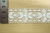 DS2898 Cotton Lace Width: 28mm Daisada Sub Photo