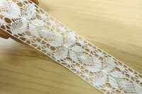 DS2898 Cotton Lace Width: 28mm Daisada Sub Photo