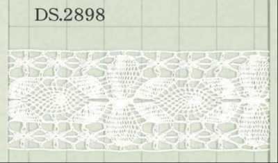 DS2898 Cotton Lace Width: 28mm
