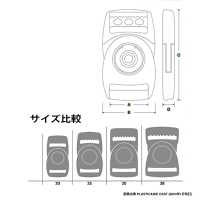 LB-Q Front Release Type Buckle With Rotating Mechanism[Buckles And Ring] YKK Sub Photo