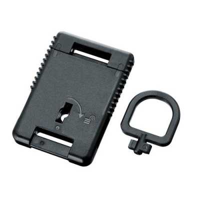 IB-KL YKK Buckle, Simple Key-lock Type