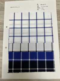 AN-9177 Yarn-dyed Oxford Check[Textile / Fabric] ARINOBE CO., LTD. Sub Photo