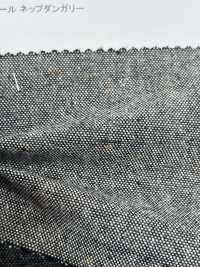 AN-9187 Cotton Wool Nep Dungaree[Textile / Fabric] ARINOBE CO., LTD. Sub Photo
