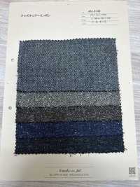 AN-9149 Jazz Nep Herringbone[Textile / Fabric] ARINOBE CO., LTD. Sub Photo
