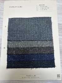 AN-9149 Jazz Nep Herringbone[Textile / Fabric] ARINOBE Sub Photo
