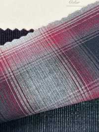 A-8086 21W Yarn Dyed Check Corduroy[Textile / Fabric] ARINOBE Sub Photo