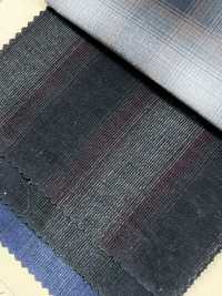 A-8087 21W Yarn Dyed Striped Corduroy[Textile / Fabric] ARINOBE CO., LTD. Sub Photo