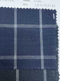 A-8083 21W Yarn Dyed Check Corduroy[Textile / Fabric] ARINOBE CO., LTD. Sub Photo