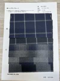A-8083 21W Yarn Dyed Check Corduroy[Textile / Fabric] ARINOBE Sub Photo