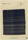 A-8083 21W Yarn Dyed Check Corduroy