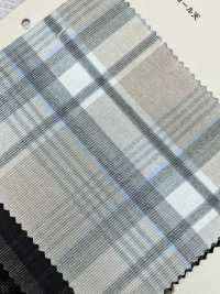 A-8084 21W Yarn Dyed Check Corduroy[Textile / Fabric] ARINOBE CO., LTD. Sub Photo
