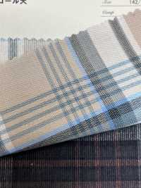 A-8084 21W Yarn Dyed Check Corduroy[Textile / Fabric] ARINOBE CO., LTD. Sub Photo