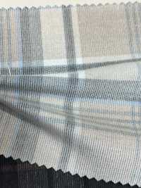 A-8084 21W Yarn Dyed Check Corduroy[Textile / Fabric] ARINOBE CO., LTD. Sub Photo