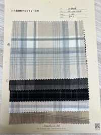 A-8084 21W Yarn Dyed Check Corduroy[Textile / Fabric] ARINOBE CO., LTD. Sub Photo