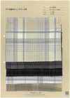 A-8084 21W Yarn Dyed Check Corduroy