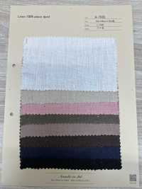 A-7065 Linen100% Piece Dyed[Textile / Fabric] ARINOBE CO., LTD. Sub Photo