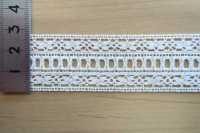 DS8090 Cotton Lace Width: 28mm Daisada Sub Photo