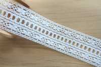 DS8090 Cotton Lace Width: 28mm Daisada Sub Photo