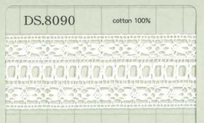 DS8090 Cotton Lace Width: 28mm