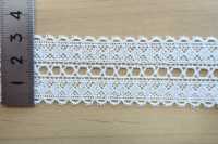 DS8091 Cotton Lace Width: 33mm Daisada Sub Photo