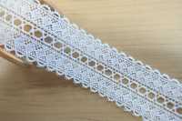 DS8091 Cotton Lace Width: 33mm Daisada Sub Photo