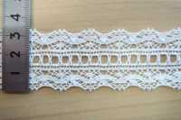 DS8092 Cotton Lace Width: 33mm Daisada Sub Photo