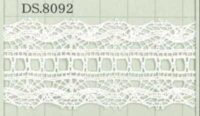 DS8092 Cotton Lace Width: 33mm
