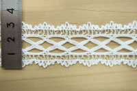 DS1167 Cotton Lace Width: 33mm Daisada Sub Photo