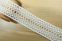 DS8143 Cotton Lace Width: 33mm Daisada Sub Photo