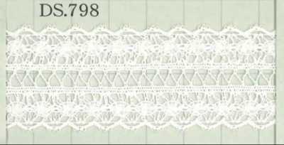 DS798 Cotton Lace Width: 23mm