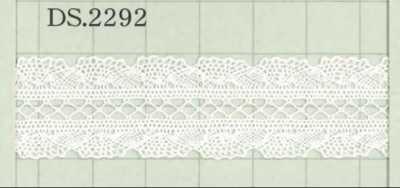 DS2292 Cotton Lace Width: 28mm