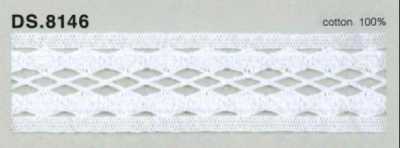 DS8146 Cotton Lace Width: 26mm