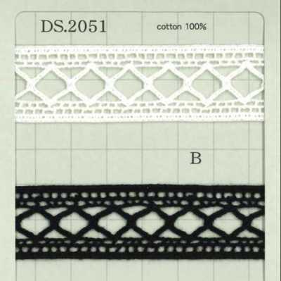 DS2051 Ladder Lace Width: 21mm