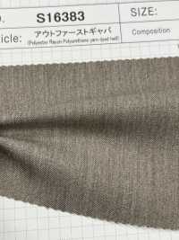 S16383 Out Fast Gabardine[Textile / Fabric] SHIBAYA Sub Photo