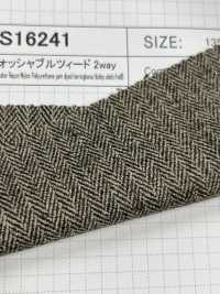 S16241 Washable Tweed 2way[Textile / Fabric] SHIBAYA Sub Photo