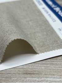 12500 100% Linen Canvas[Textile / Fabric] Kumoi Beauty Sub Photo