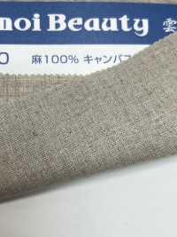 12500 100% Linen Canvas[Textile / Fabric] Kumoi Beauty Sub Photo